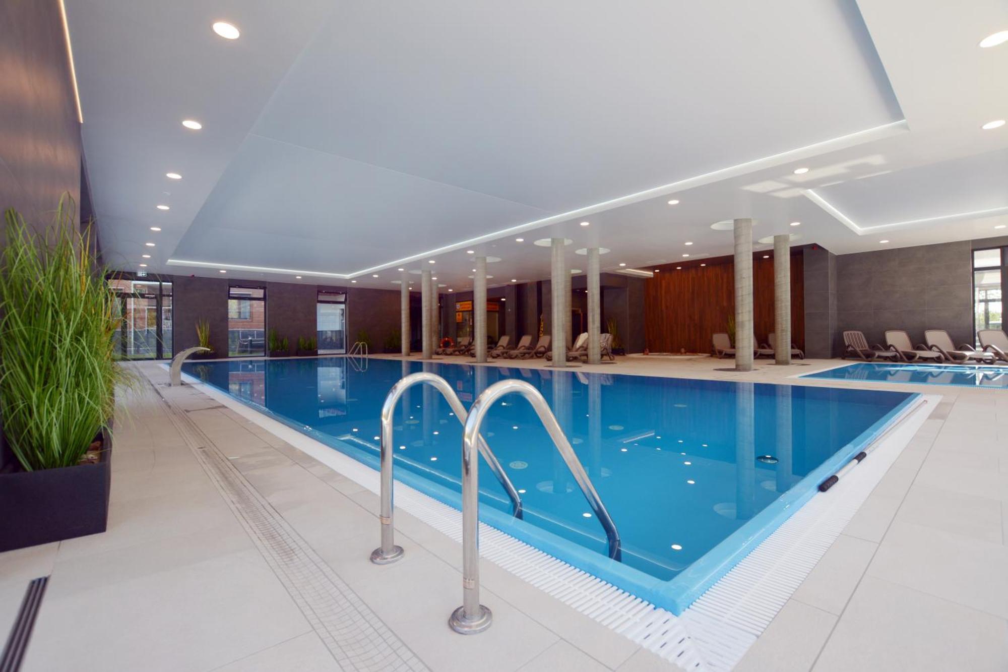 Apartamenty Sun & Snow Polanki Park Z Basenem Kolberg Exterior foto